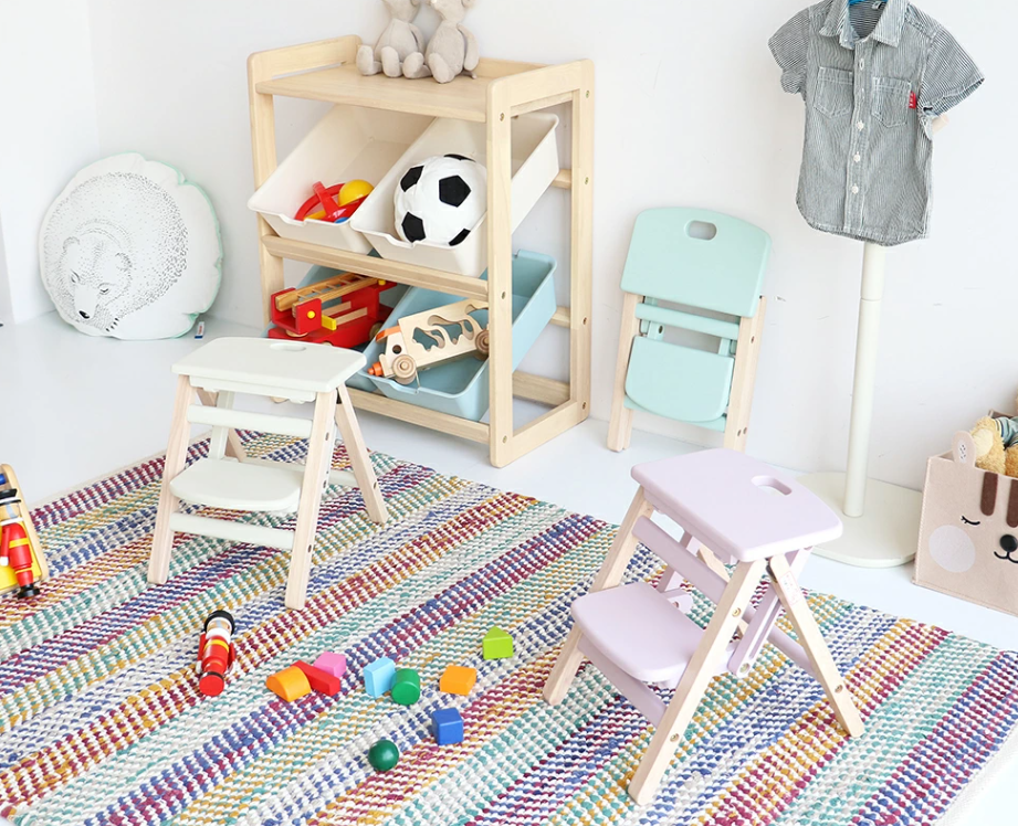 Kids Folding Step -carrie-